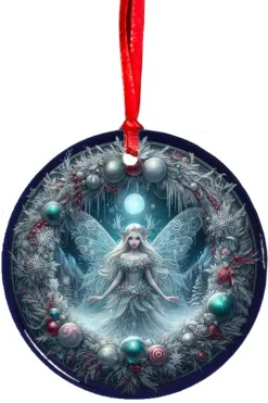 Oakhart Industries Oakhart Fairy Christmas Ornament