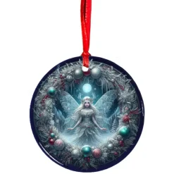 Oakhart Industries Oakhart Fairy Christmas Ornament