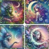 Oakhart Industries Oakhart Fairy Coaster Set