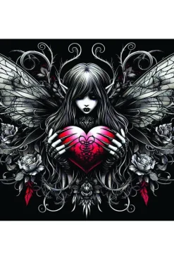 Oakhart Industries Oakhart Gothic Heart Valentine Card