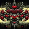 Oakhart Industries Oakhart Gothic Valentine Card