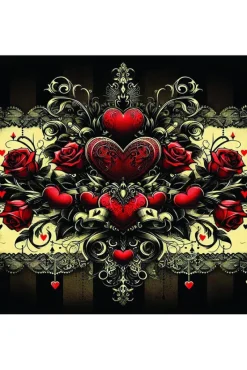 Oakhart Industries Oakhart Gothic Valentine Card