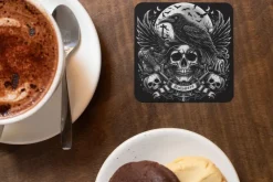 Oakhart Industries Oakhart Halloween Coaster Set