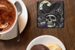 Oakhart Industries Oakhart Halloween Coaster Set