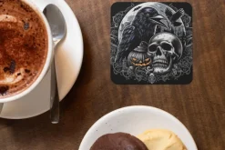 Oakhart Industries Oakhart Halloween Coaster Set