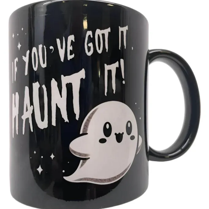 Oakhart Industries Oakhart If You've Got It Haunt It! Mug