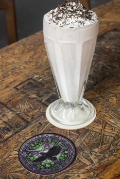 Oakhart Industries Raven Coaster Art098