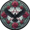 Oakhart Industries Raven Coaster Art097
