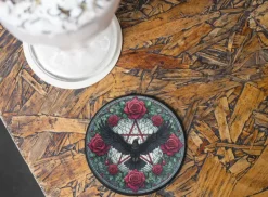 Oakhart Industries Raven Coaster Art097