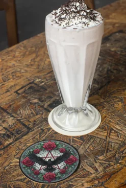 Oakhart Industries Raven Coaster Art097