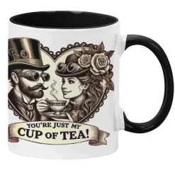 Oakhart Industries Oakhart Just My Cup of Tea Valentines Mug