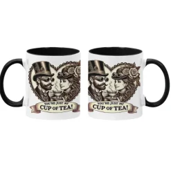 Oakhart Industries Oakhart Just My Cup of Tea Valentines Mug