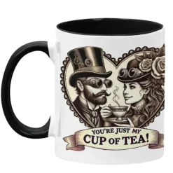 Oakhart Industries Oakhart Just My Cup of Tea Valentines Mug