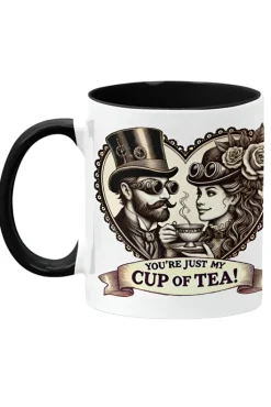 Oakhart Industries Oakhart Just My Cup of Tea Valentines Mug