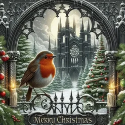 Oakhart Industries Oakhart Robin Christmas Card