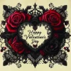 Oakhart Industries Oakhart Romantic Valentine Card
