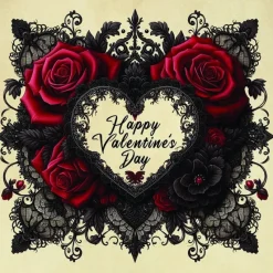 Oakhart Industries Oakhart Romantic Valentine Card