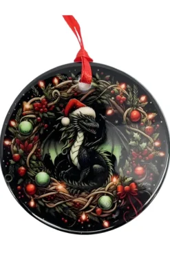 Oakhart Industries Oakhart Santa Dragon Christmas Ornament