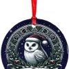 Oakhart Industries Oakhart Santa Owl 2 Christmas Ornament