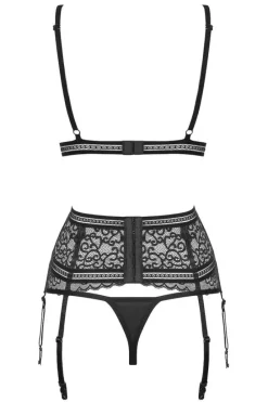 Obsessive Ailay Lingerie Set (L/XL)