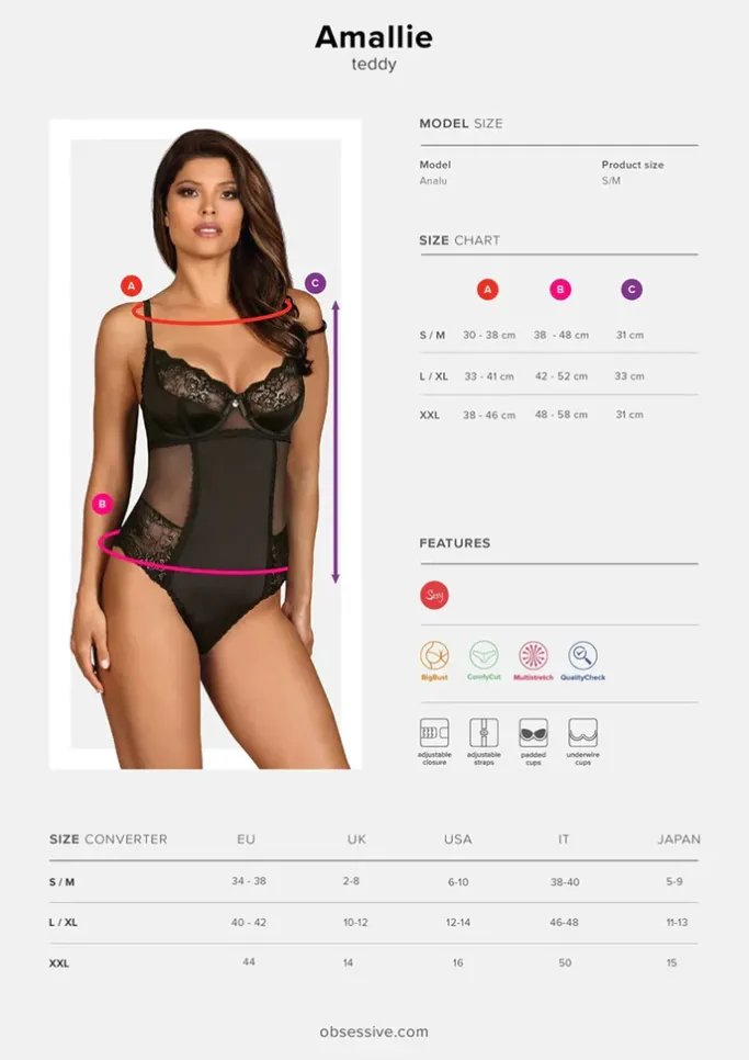 Obsessive Amallie Teddy