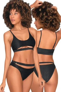 Obsessive Black Bikini (S)