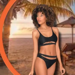 Obsessive Black Bikini (S)