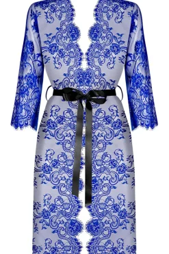 Obsessive Blue Lace Kimono (L/XL)
