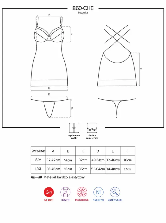 Obsessive Chemise