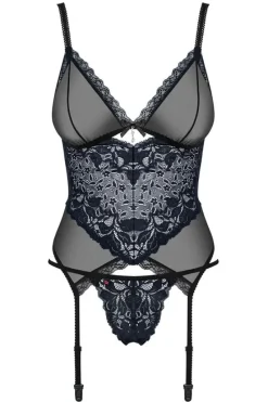 Obsessive Corset Set (L/XL)