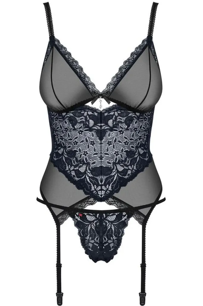 Obsessive Corset Set (L/XL)