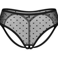 Obsessive Crotchless Panties Nuites (L/XL)