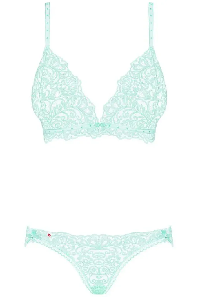 Obsessive Delicanta Set Turquoise Mint (S/M)