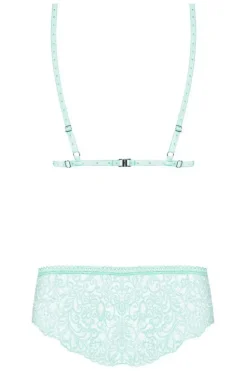 Obsessive Delicanta Set Turquoise Mint (S/M)