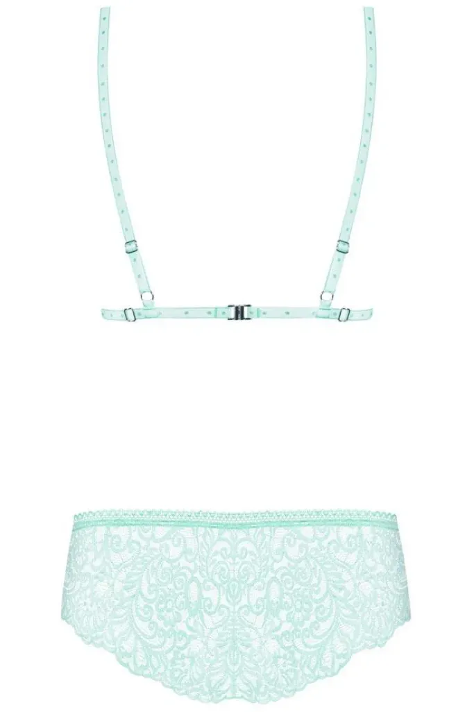 Obsessive Delicanta Set Turquoise Mint (S/M)