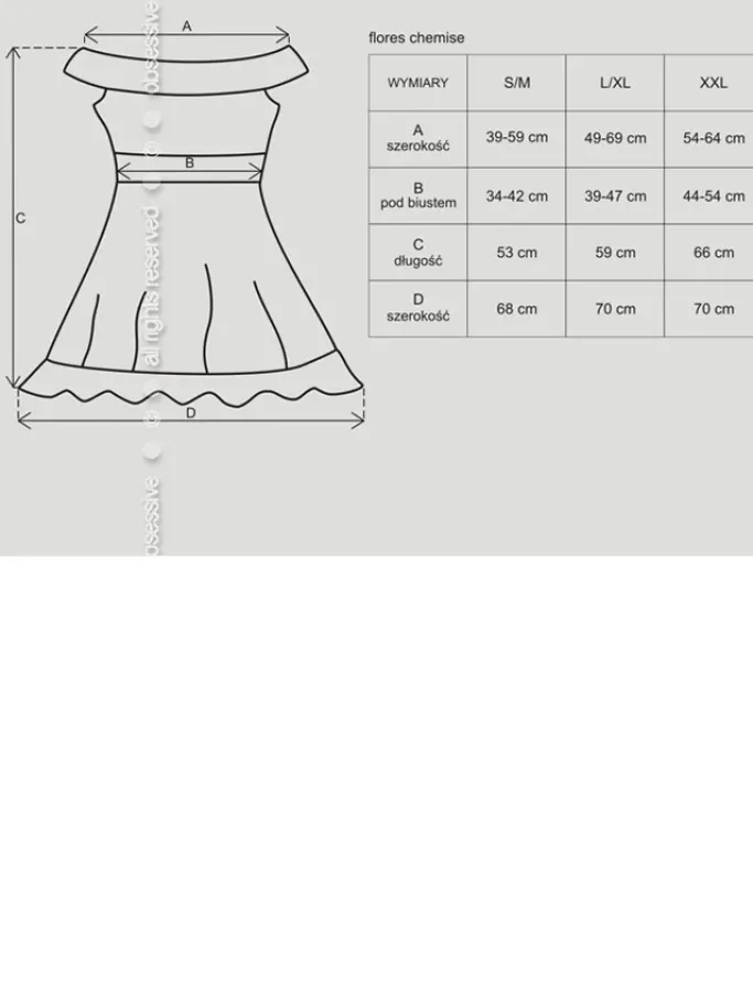 Obsessive Flores Babydoll