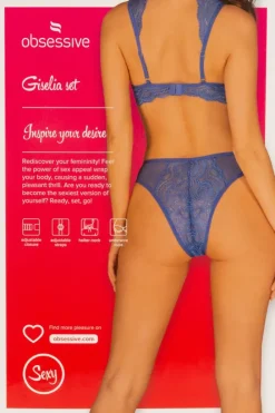 Obsessive Giselia Lingerie Set