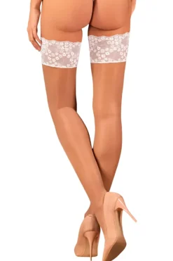 Obsessive Heavenly White Stockings