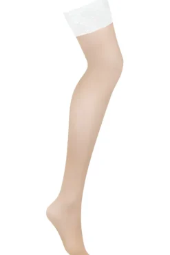 Obsessive Heavenly White Stockings