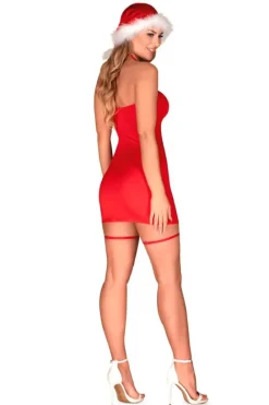 Obsessive Kissmas Lingerie Set (L/XL)