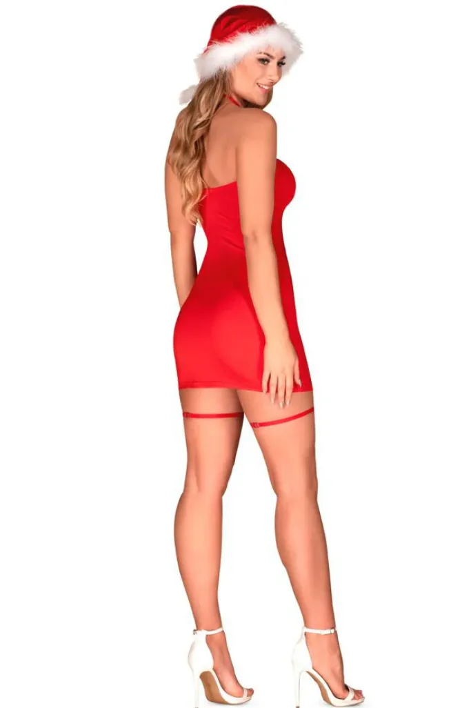 Obsessive Kissmas Lingerie Set (L/XL)