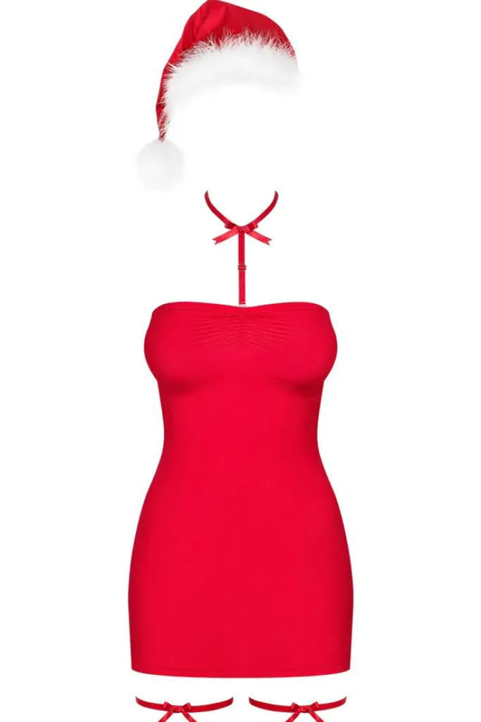 Obsessive Kissmas Lingerie Set (L/XL)