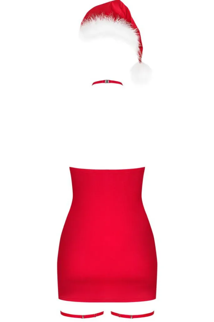 Obsessive Kissmas Lingerie Set (L/XL)