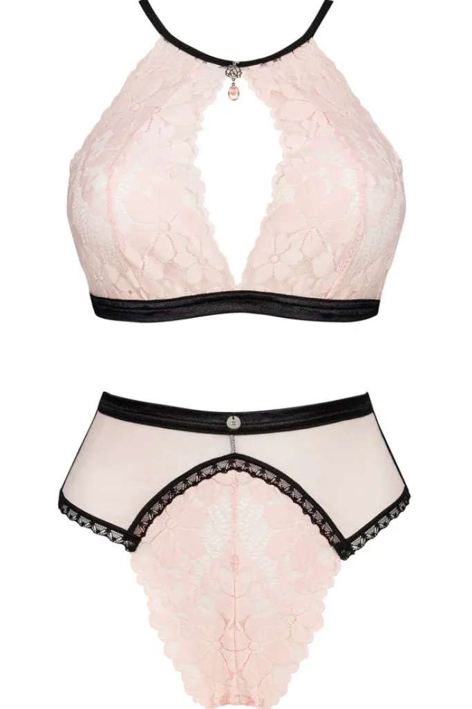 Obsessive Lilines Pink Set