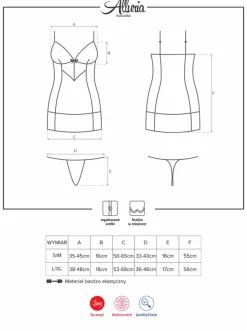 Obsessive Lingerie Alluria chemise