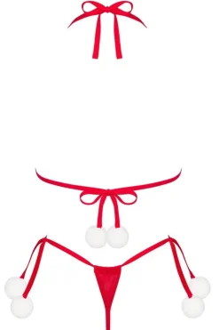 Obsessive Lingerie Bobble Girl Set