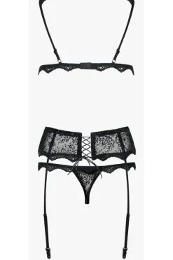Obsessive Lingerie Emperita Set (L/XL)