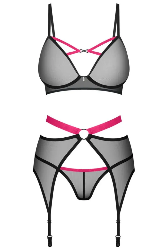 Obsessive Lingerie Novenes Set