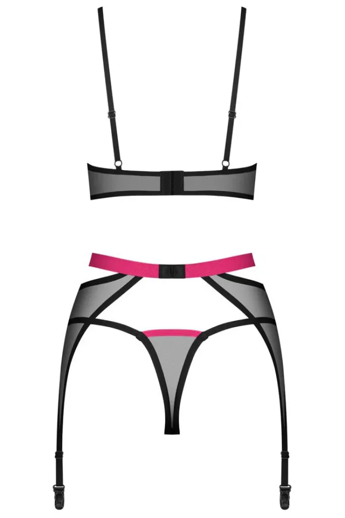 Obsessive Lingerie Novenes Set