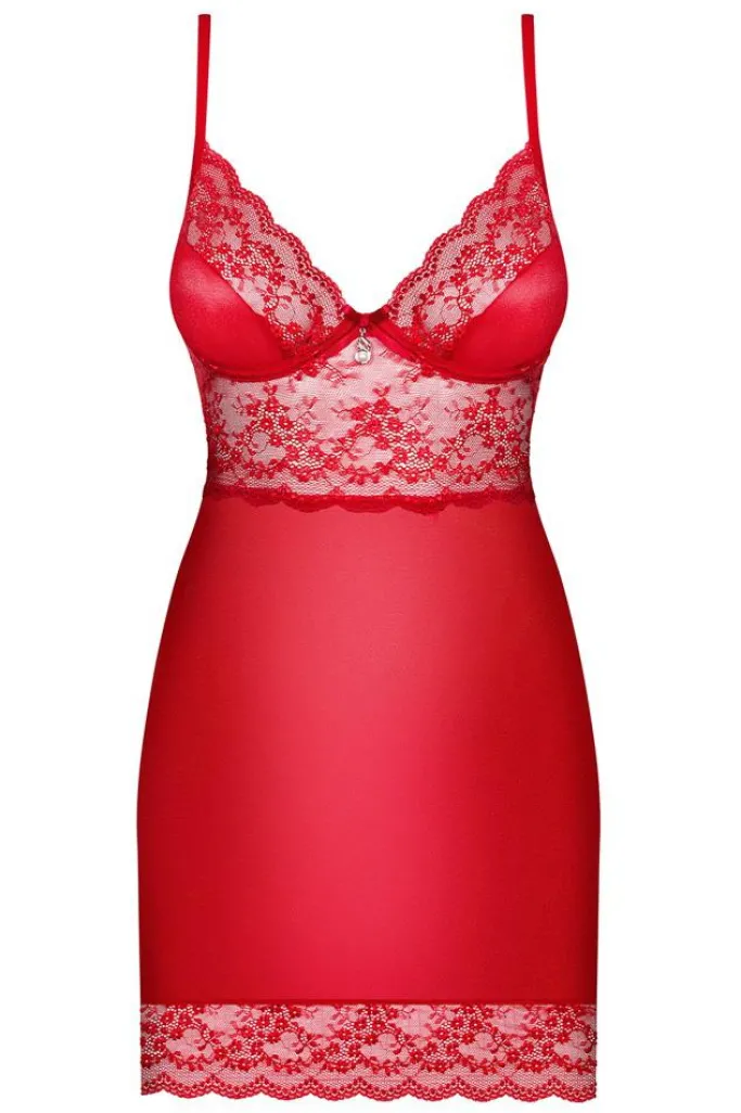 Obsessive Lovica Chemise Red